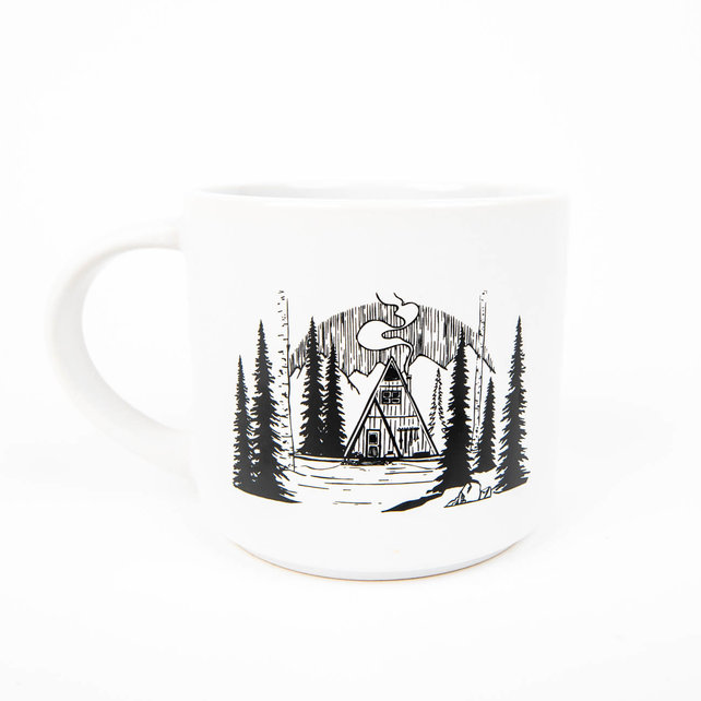 Ohana - Cozy Cabin Mug