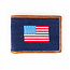 Smathers and Branson Smathers and Branson Needlepoint Bi-Fold Wallet
