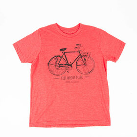 Ride Woody Creek Kid's Tee