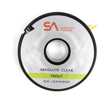 SA Absolute Trout Clear Tippet