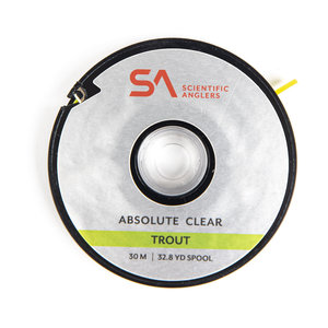 Scientific Anglers Absolute Trout Tippet - 30m - 4X