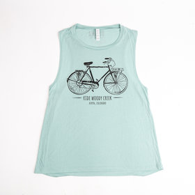 Ride Woody Creek Women's Muscle Tee