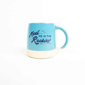 Meet me in the Rockies Ceramic Mug