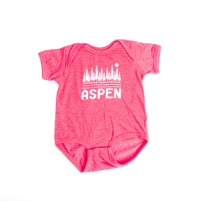 Ohana - Retro Aspen - Onesie
