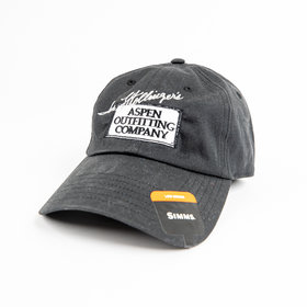 Low Crown Oil Cloth Cap AOC