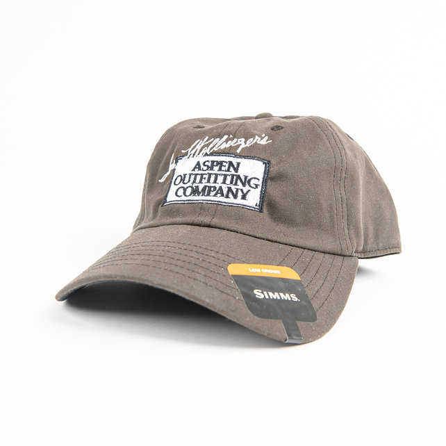 Simms  Low Crown Cloth Cap AOC