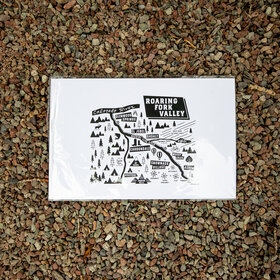 Roaring Fork Valley Print