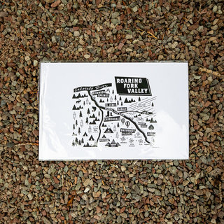 Roaring Fork Valley Print