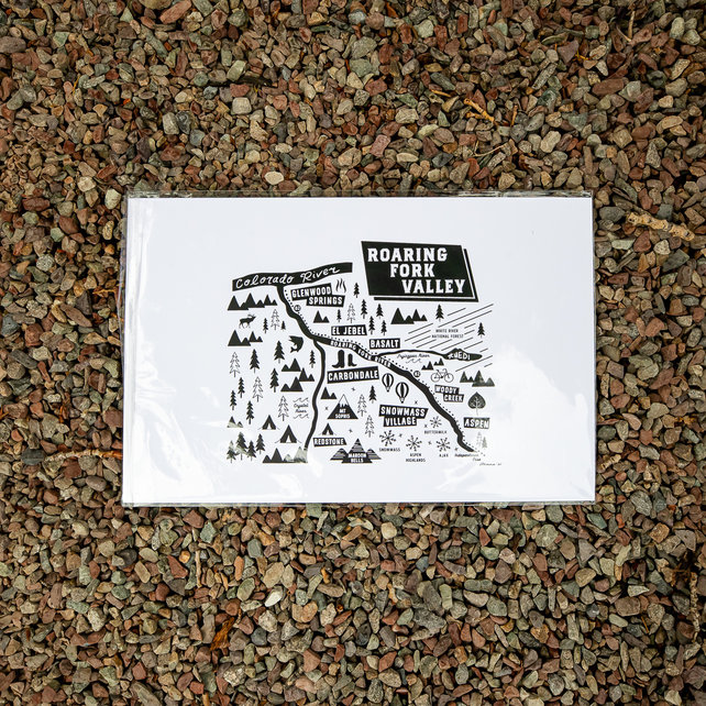 Ohana - Roaring Fork Valley - Print Ohana - Roaring Fork Valley - Print