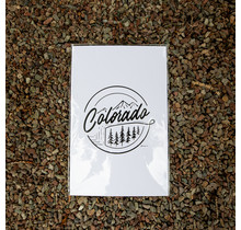Ohana - Colorado Logo Print