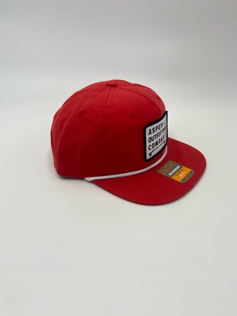 Richardson #256 - AOC Rod & Rack Patch - Rope Hat