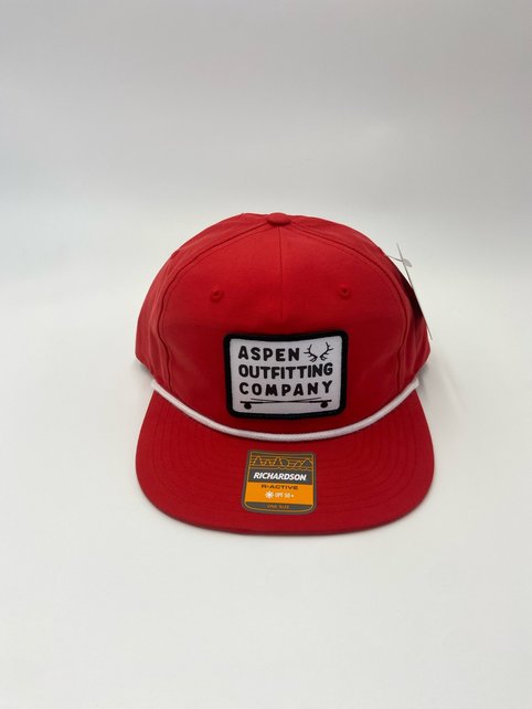 Richardson #256 - AOC Rod & Rack Patch - Rope Hat