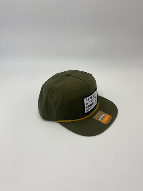 Richardson #256 - AOC Rod & Rack Patch - Rope Hat