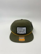 Richardson #256 - AOC Rod & Rack Patch - Rope Hat