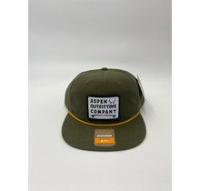 Richardson #256 - AOC Rod & Rack Patch - Rope Hat