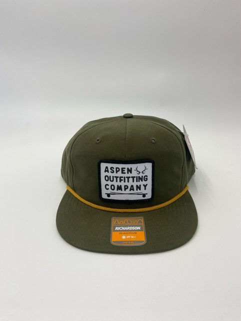 Richardson #256 - AOC Rod & Rack Patch - Rope Hat