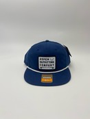 Richardson #256 - AOC Rod & Rack Patch - Rope Hat