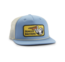 Howler Brothers - Structured Snapback Pelican Badge Hat