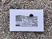 Ohana - Aspen Aerial - Print