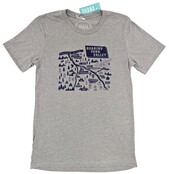 Ohana - Roaring Fork Valley Map Tee