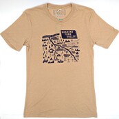 Ohana - Roaring Fork Valley Map Tee