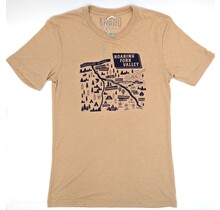 Ohana - Roaring Fork Valley Map Tee