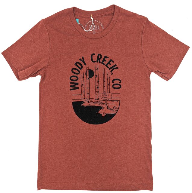 Ohana - Woody Creek Trailhead Tee Ohana - Woody Creek Trailhead Tee