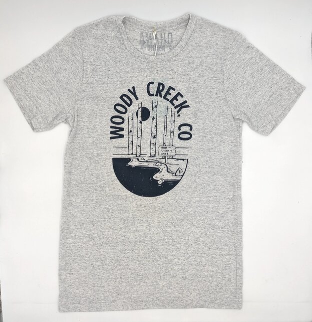 Ohana - Woody Creek Trailhead Tee Ohana - Woody Creek Trailhead Tee
