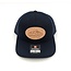 Richardson Richardson -Leather Mountain Logo - Solid Navy