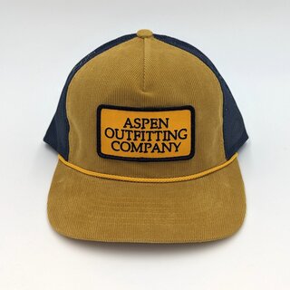 Richardson - Corduroy Patch - Amber Gold/Navy