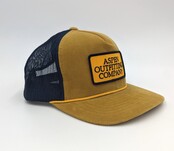 Richardson - Corduroy Patch - Amber Gold/Navy