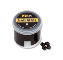 Loon - Black Drop Twist Pot