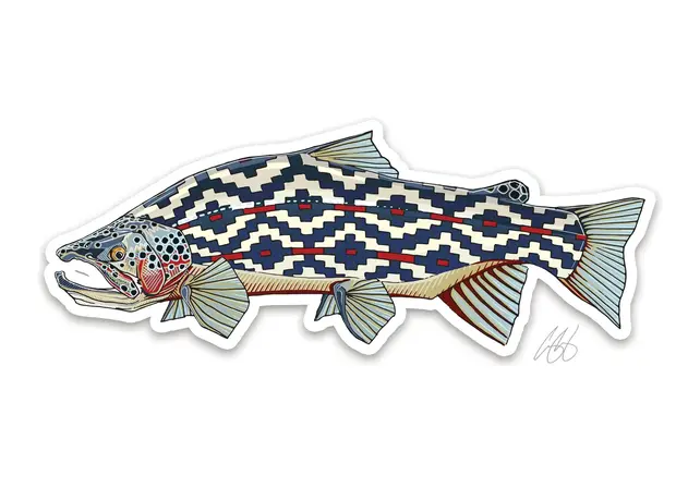 Casey Underwood - Fish Decals