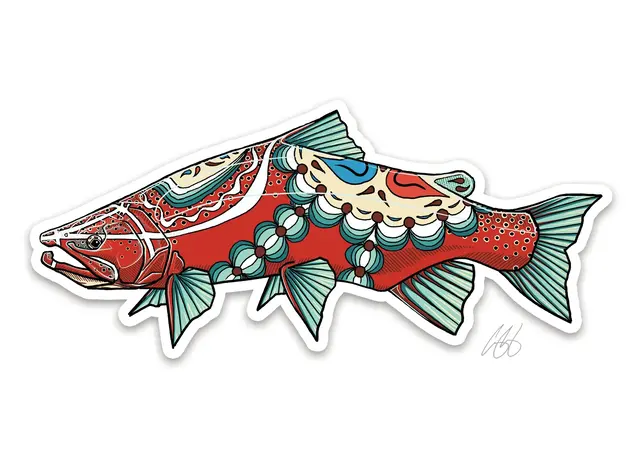 Casey Underwood - Fish Decals
