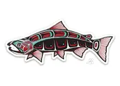 Casey Underwood - Fish Decals