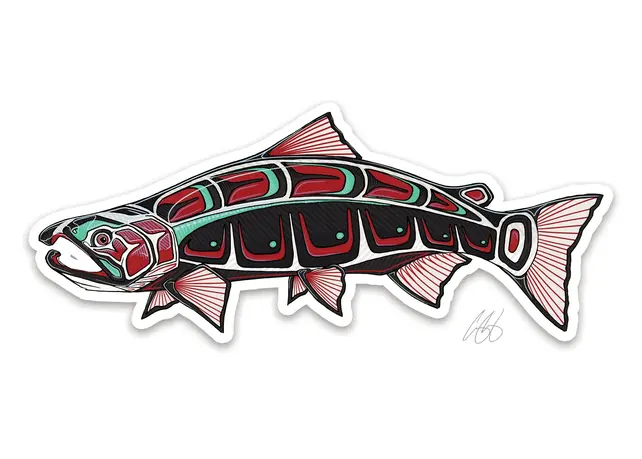Casey Underwood - Fish Decals