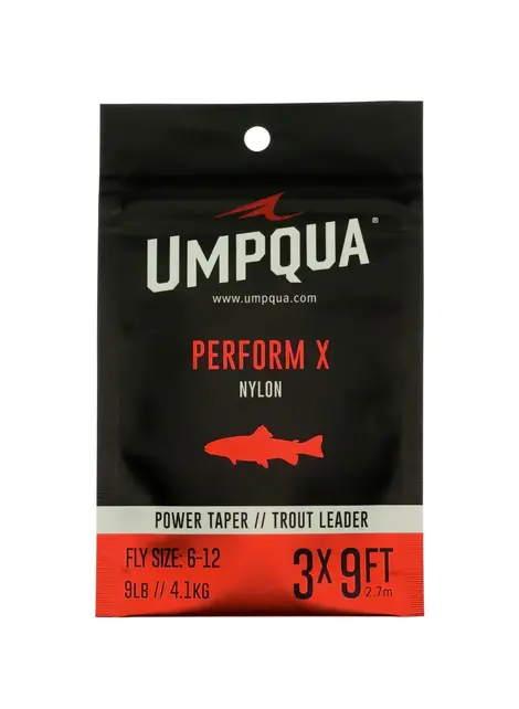Umpqua Preform X Trout Leader 9'