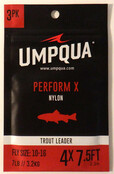 Umpqua Preform X Trout Leader 7.5" (3 Pack)