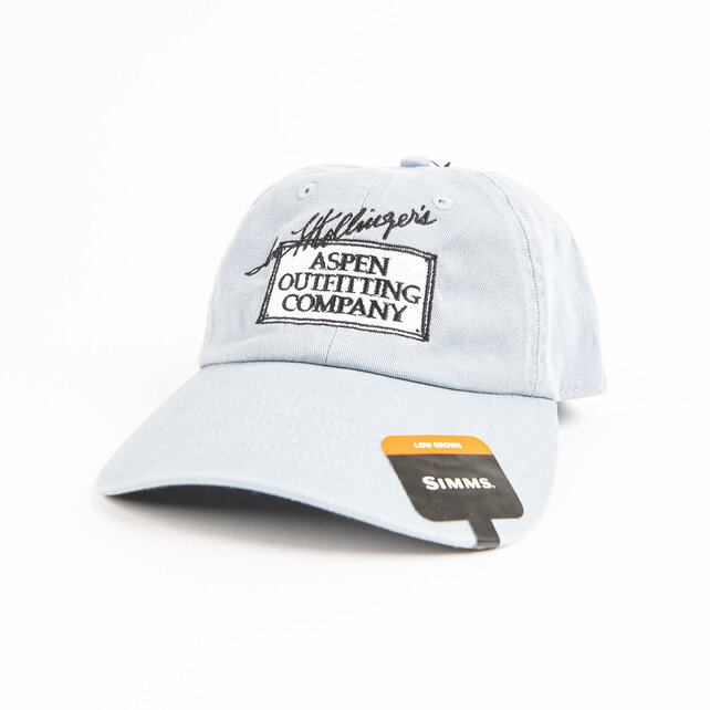 Simms  Low Crown Cloth Cap AOC