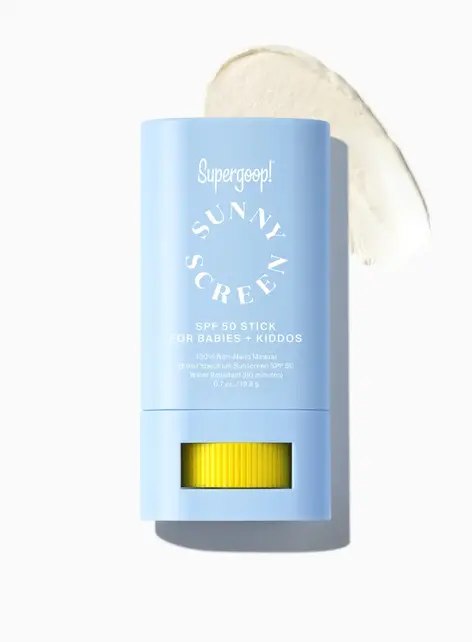 Supergoop! - Sunnyscreen 100% Mineral Stick 50 SPF Supergoop! - Sunnyscreen 100% Mineral Stick 50 SPF