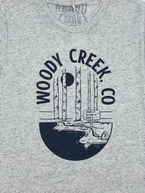 Ohana - Woody Creek Trailhead Tee Ohana - Woody Creek Trailhead Tee