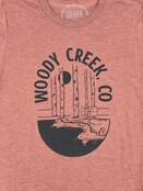 Ohana - Woody Creek Trailhead Tee Ohana - Woody Creek Trailhead Tee