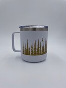 Ohana - Treeline Camper Mug - White Ohana - Treeline Camper Mug - White