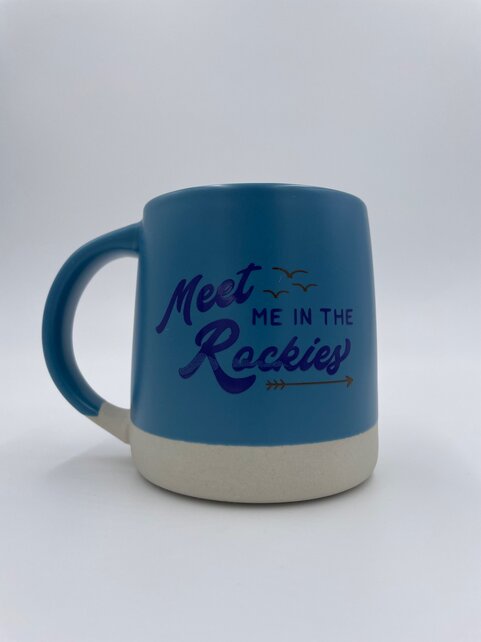 Ohana - Meet me in the Rockies Ceramic Mug Ohana - Meet me in the Rockies Ceramic Mug