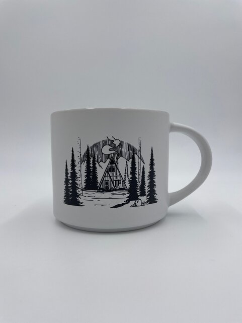Ohana - Cozy Cabin Mug