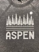 Ohana - Retro Aspen Acid Wash Sweatshirt