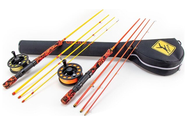 Echo -  Gecko Kit Rod - 5wt