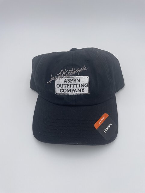 Simms  Low Crown Cloth Cap AOC