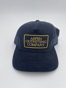 Richardson - Corduroy Patch - Solid Navy