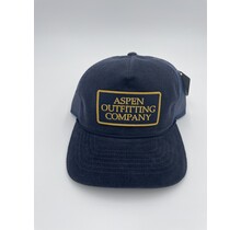 Richardson - Corduroy Patch - Solid Navy